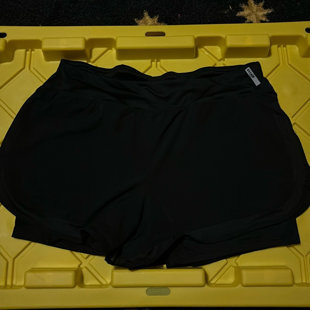 Black shorts